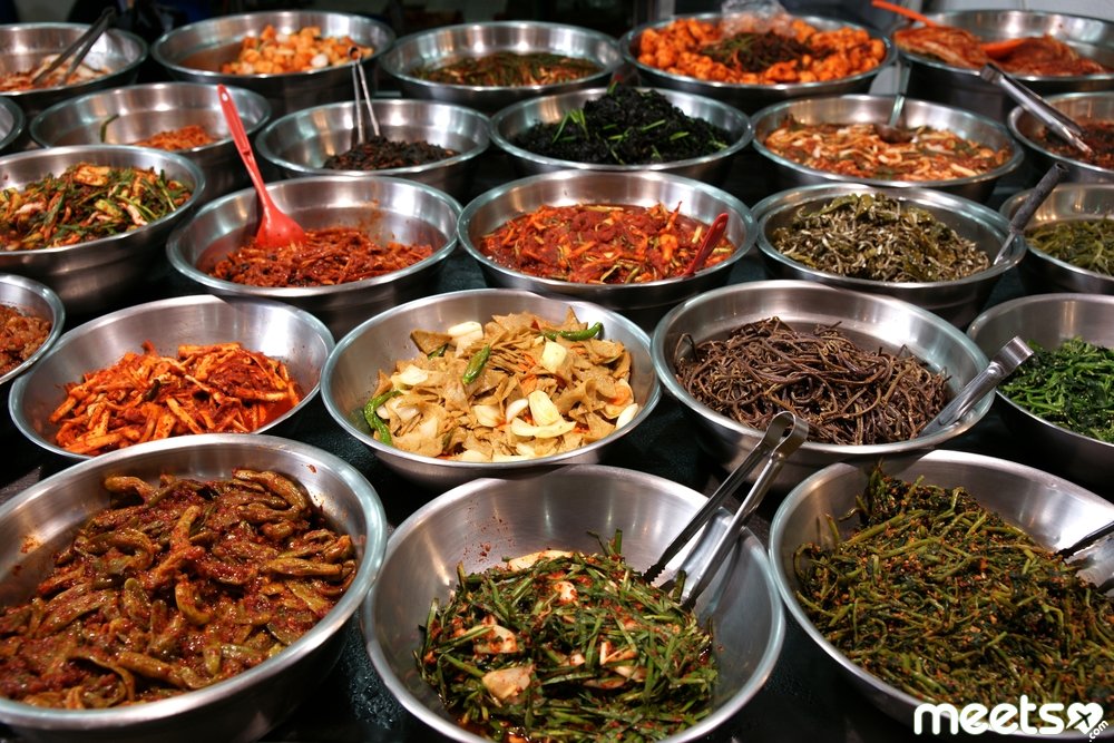 Korean traditonal food