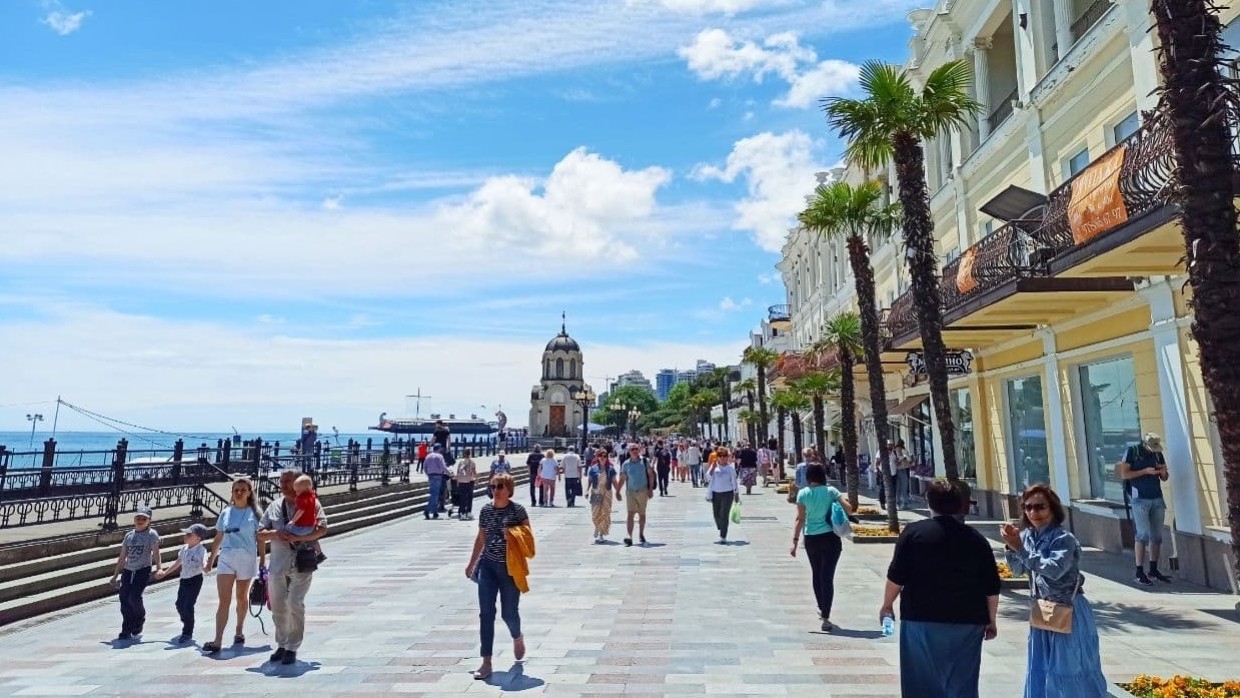 Украинский журналист восхитился красотой российского Крыма Общество