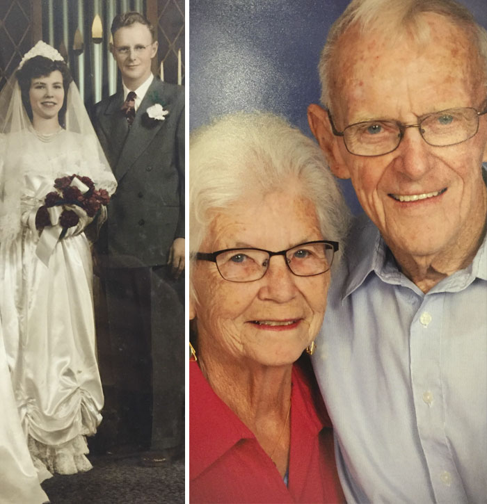 Happy 65th Wedding Anniversary To My Grandparents