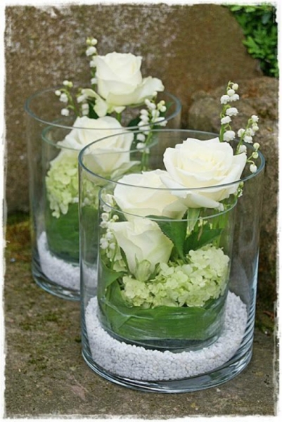 Альтернативы вазам в цветочных композициях