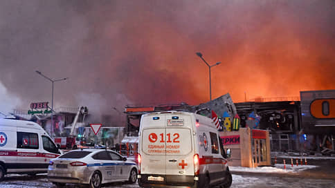 Мега огня // В подмосковном ТЦ «Мега Химки» сгорел гипермаркет OBI