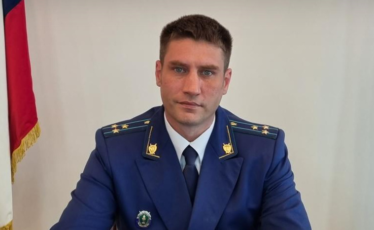 Бывший прокурор Рыбновского района возглавил прокуратуру Магаданской области