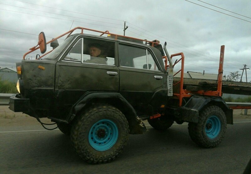 25 умельцев, заткнувших за пояс отечественный автопром 25 умельцев, заткнувших за пояс отечественный автопром