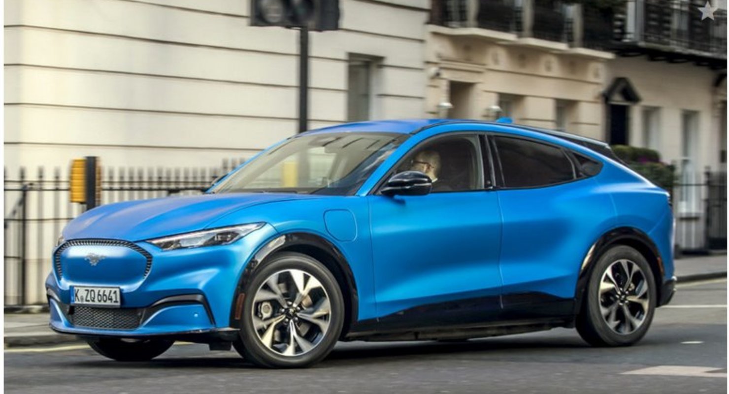 Ford F-150 BEV и Mustang Mach-E вышли на испытания в снегу