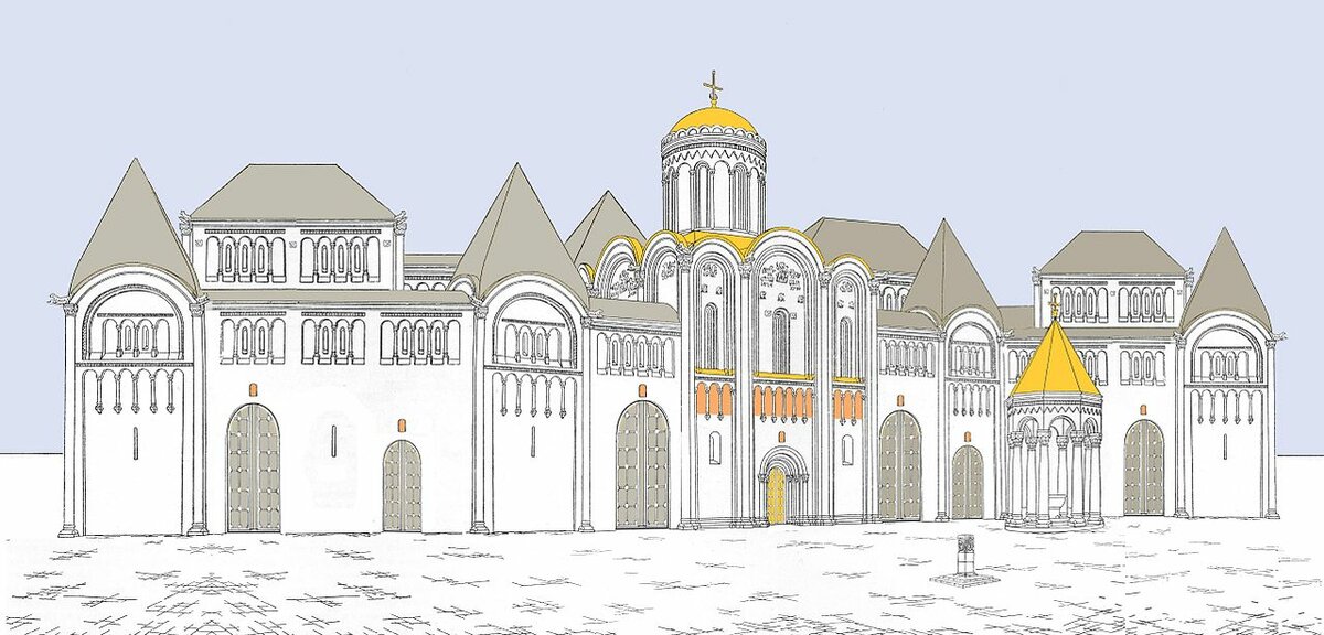 Реконструкция замка Андрея Боголюбского