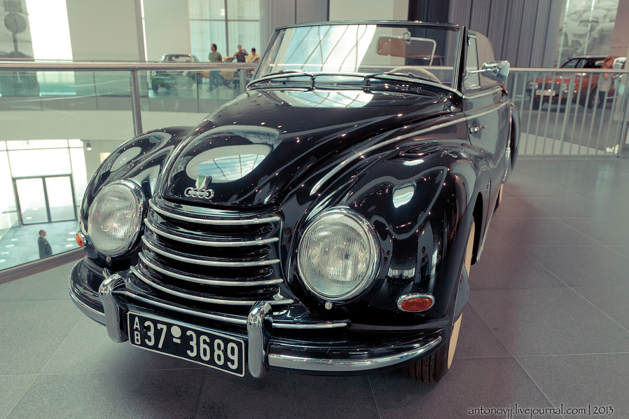 DKW 3=6 Sonderklasse Type F91 1953