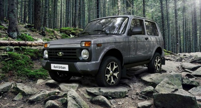 АВТОВАЗ обновит LADA NIVA LEGEND 3D АВТОВАЗ обновит LADA NIVA LEGEND 3D Автомобили