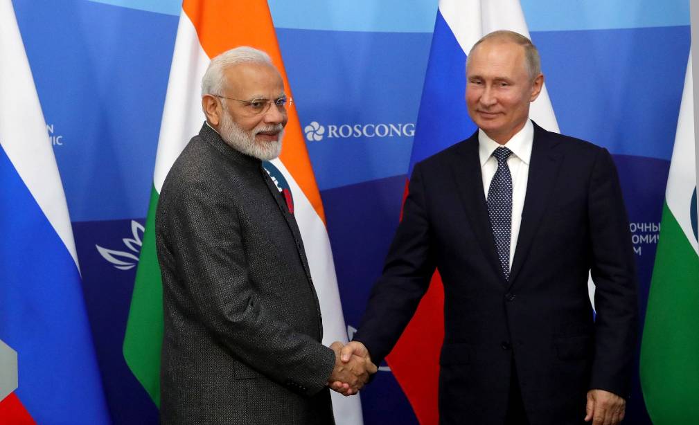 МИД: Индия рассматривает Россию в качестве своего стратегического партнера