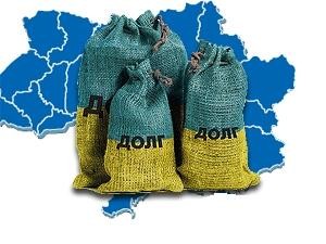 Украина должна выплатить за два года $13 млрд долгов