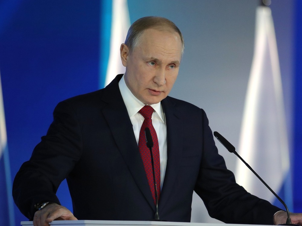Путин сделал жёсткое предупреждение врагам России: "Мы повторим" Путин сделал жёсткое предупреждение врагам России: "Мы повторим"