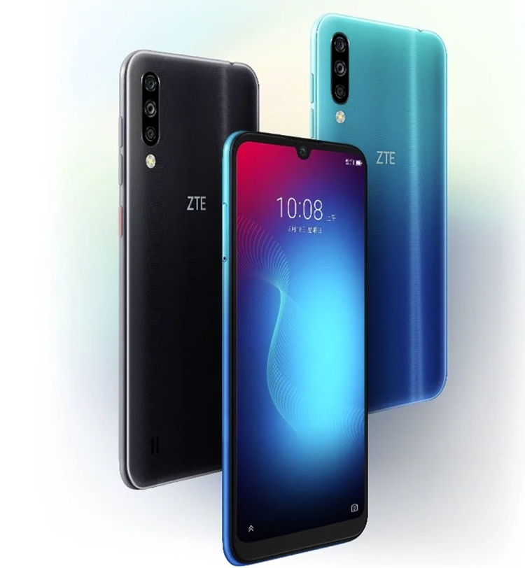 Недорогой смартфон ZTE Blade A7s оснащён тройной камерой и 64 Гбайт памяти новости,смартфон,статья