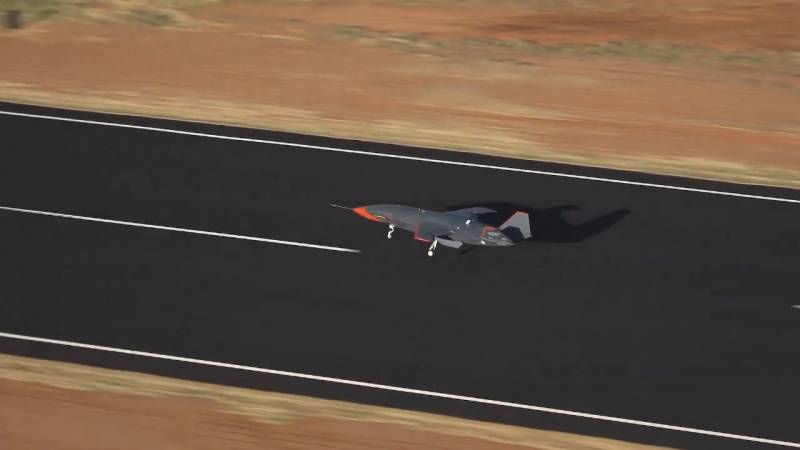 MQ-28 Ghost Bat для ВВС США