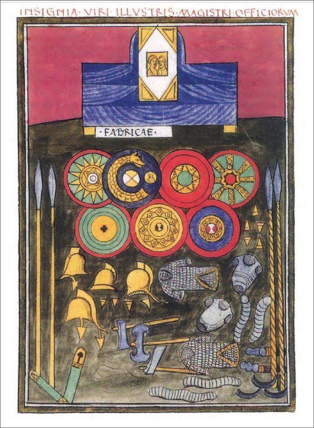 Фабрики Римской империи история