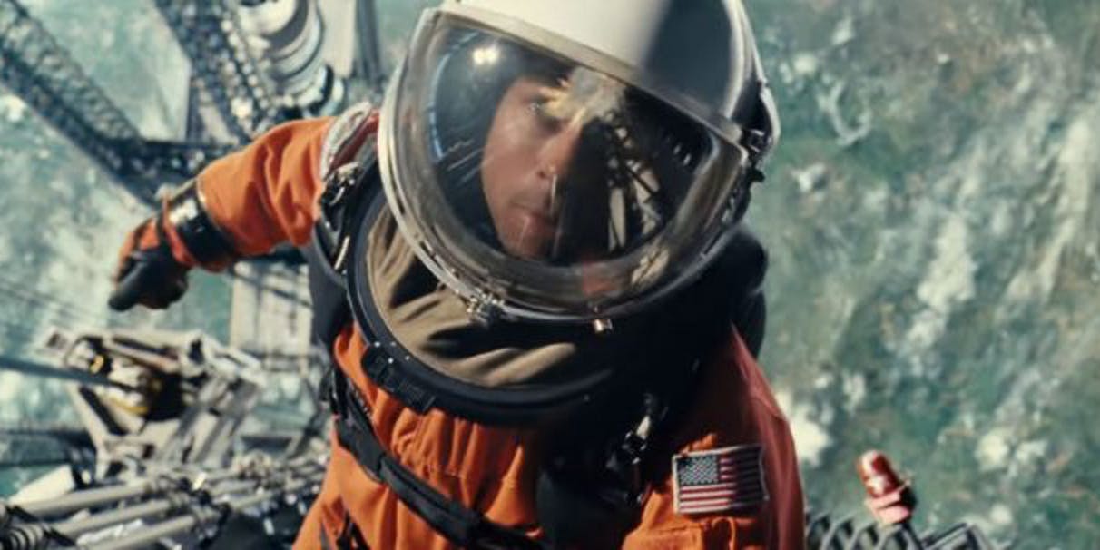  Брэд Питт объясняет, почему мы можем жить без космоса