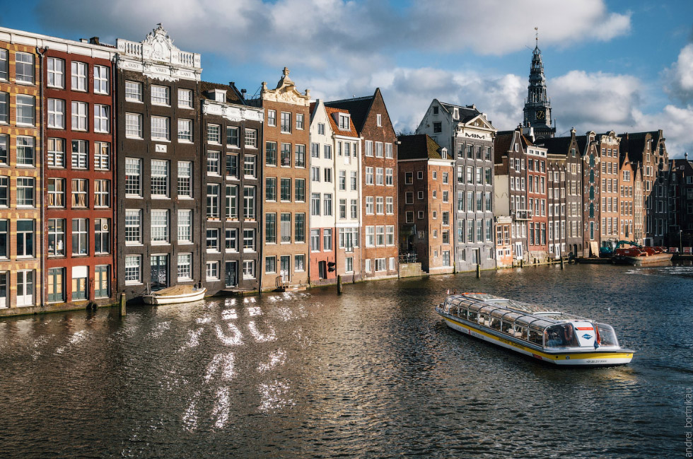 Любопытное об Амстердаме