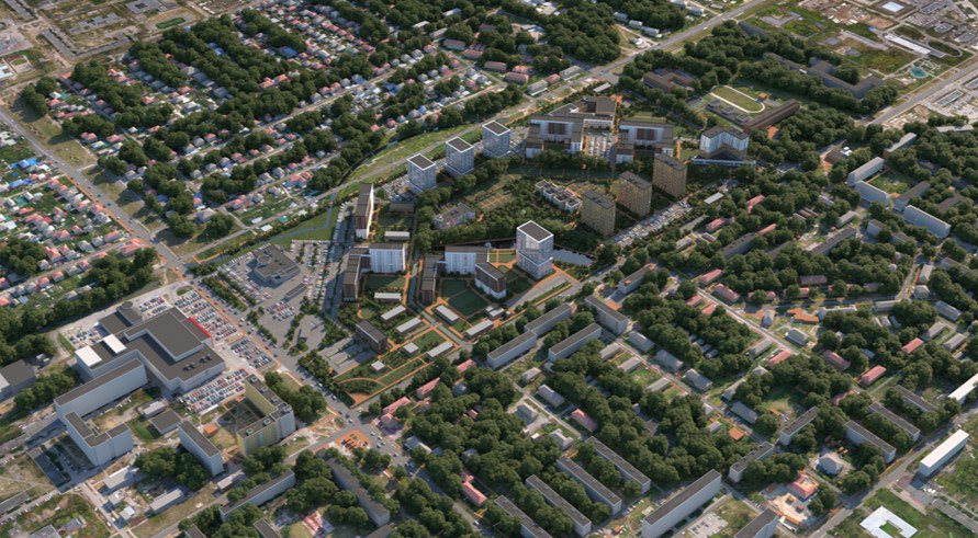 В Нижнем Новгороде объявлены торги по площадке комплексного развития территории жилой застройки в районе улицы Янки Купалы