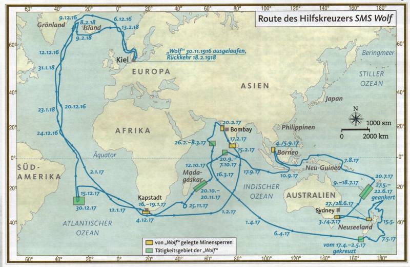 Голодный «Волк». Одиссея германского вспомогательного крейсера «Вольф» Голодный «Волк». Одиссея германского вспомогательного крейсера «Вольф» история