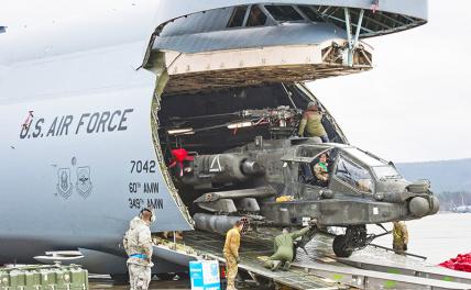 НАТО — ВСУ: «Апачей» не дождетесь, как и хороших танков