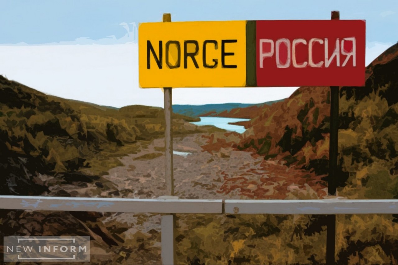 на границе россии с норвегией