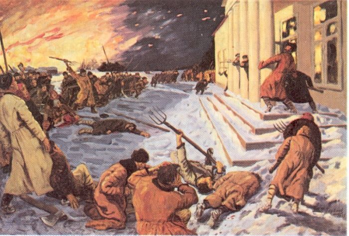 Как карательные экспедиции царя Николая II убивали людей без суда и следствия Как карательные экспедиции царя Николая II убивали людей без суда и следствия