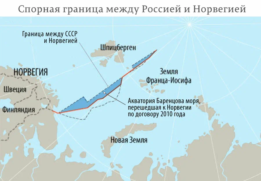 Вслед за Японией пришло время спросить с Норвегии. Первый шаг сделан геополитика