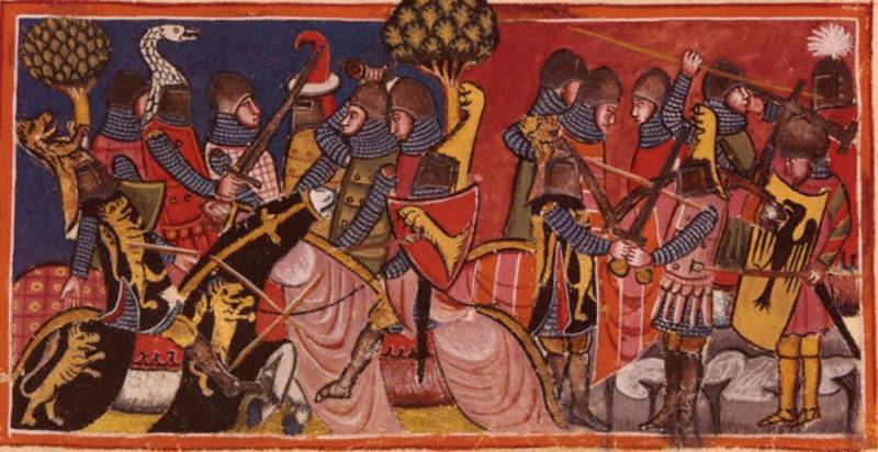 Итальянский рыцарь Колаччио Беккаделли Итальянский рыцарь Колаччио Беккаделли история