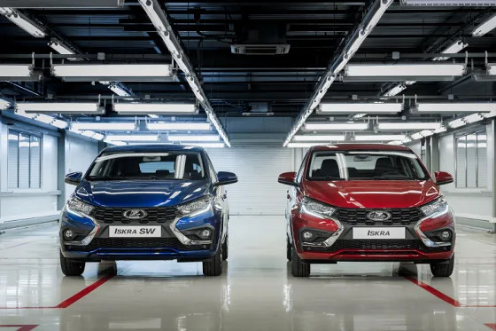 Lada Iskra будут выпускать на бывшем российском заводе Nissan, план на 2025 год — всего 4000 машин