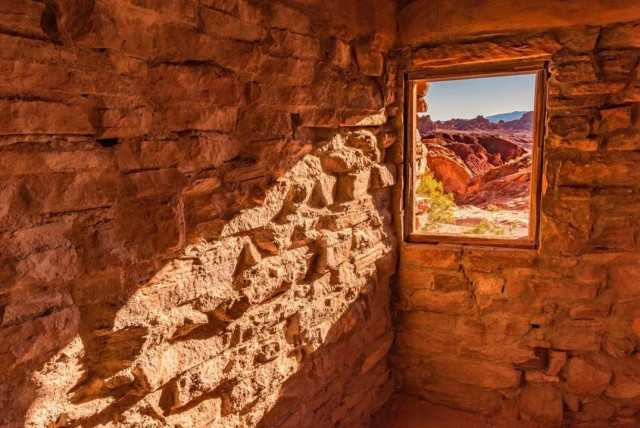 Долина Огня в Неваде Долина Огня в Неваде