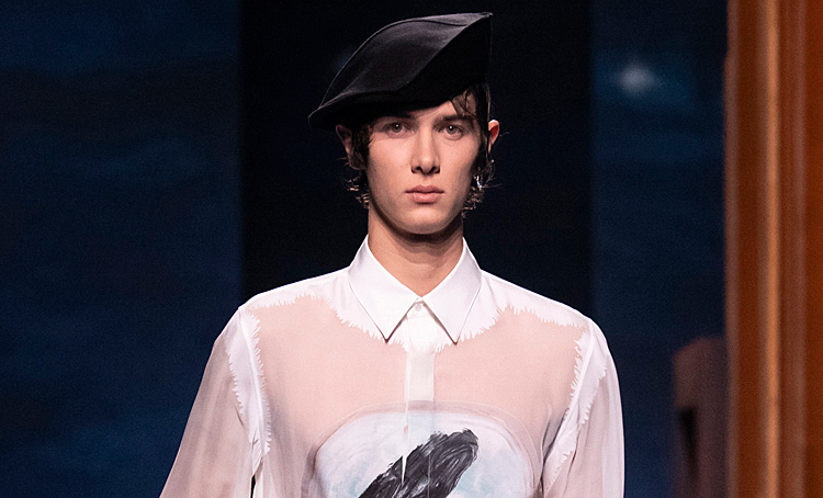 Принц Дании Николай принял участие в показе Dior