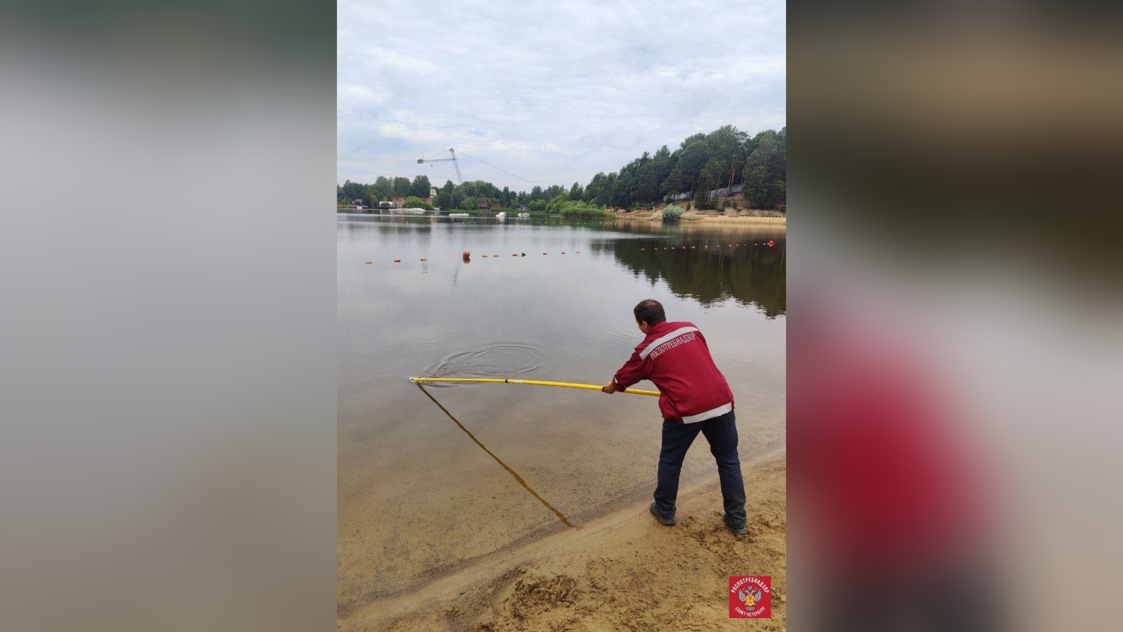 Озерная чехарда: петербуржцы каждую неделю загрязняют новый очистившийся водоем