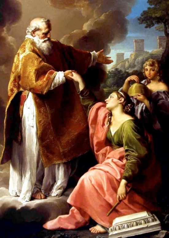 художник Помпео Джироламо Батони (Pompeo Girolam Batoni) картины – 20