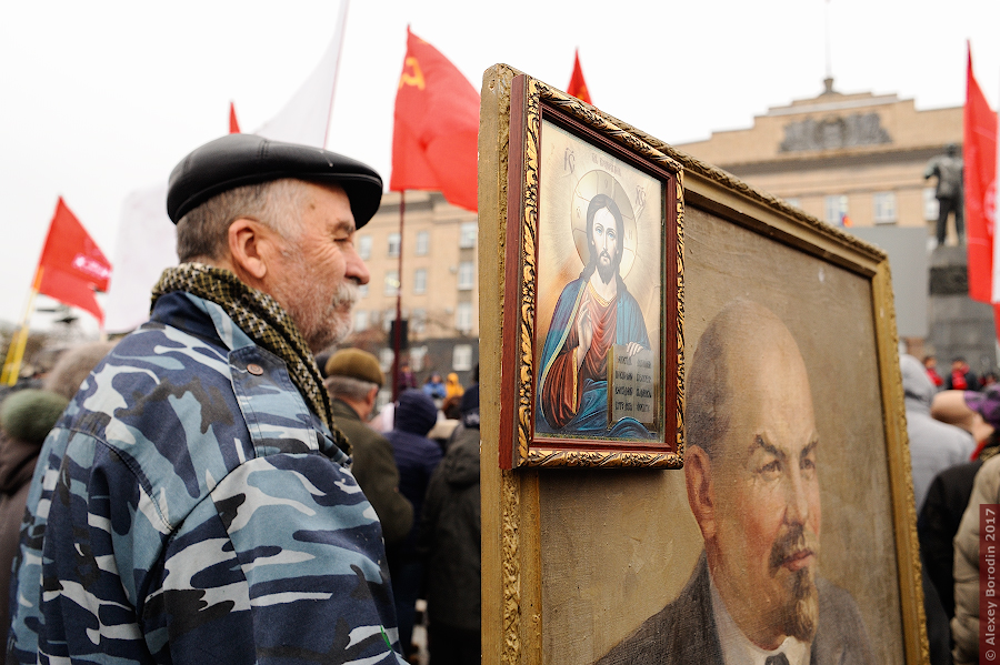 Борис Митяшин: Война между "красными" и "белыми" обязательно закончится.