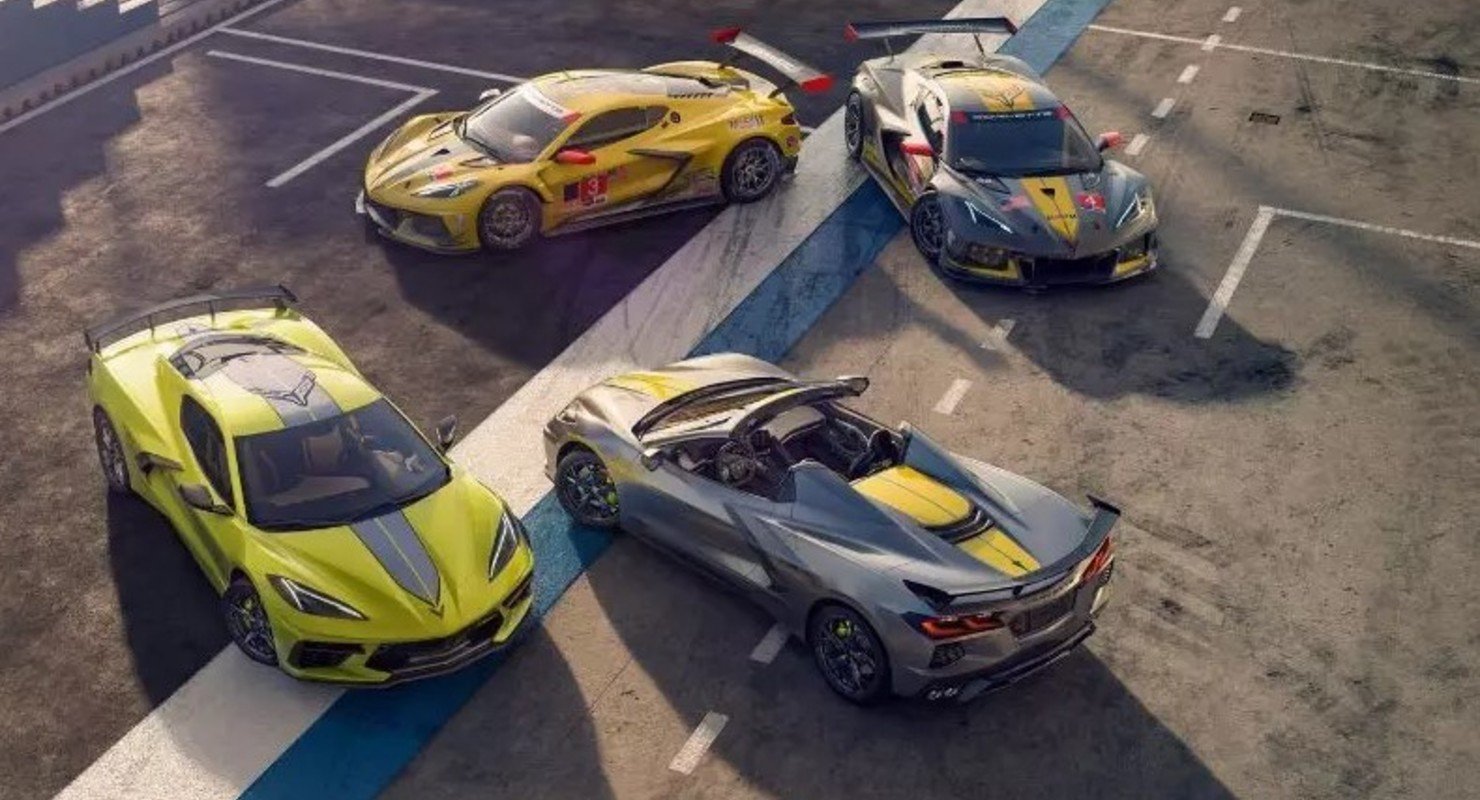 Chevrolet Corvette обновился и получил «гоночную» спецверсию
