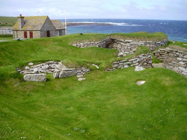 Подземный город в Шотландии который старше великих пирамид в Египте, изображение №5