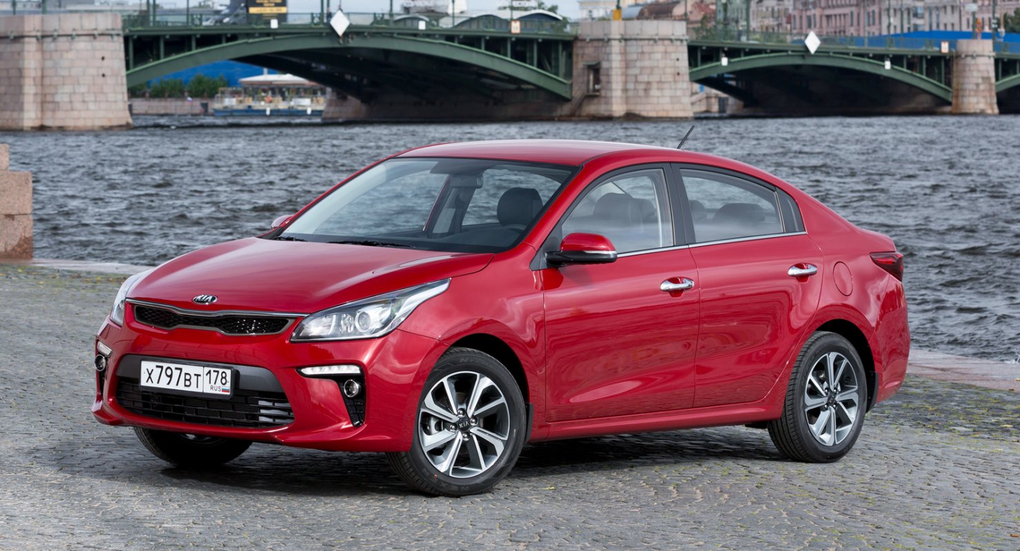 KIA Rio — так ли он хорош, как о нем говорят Автомобили