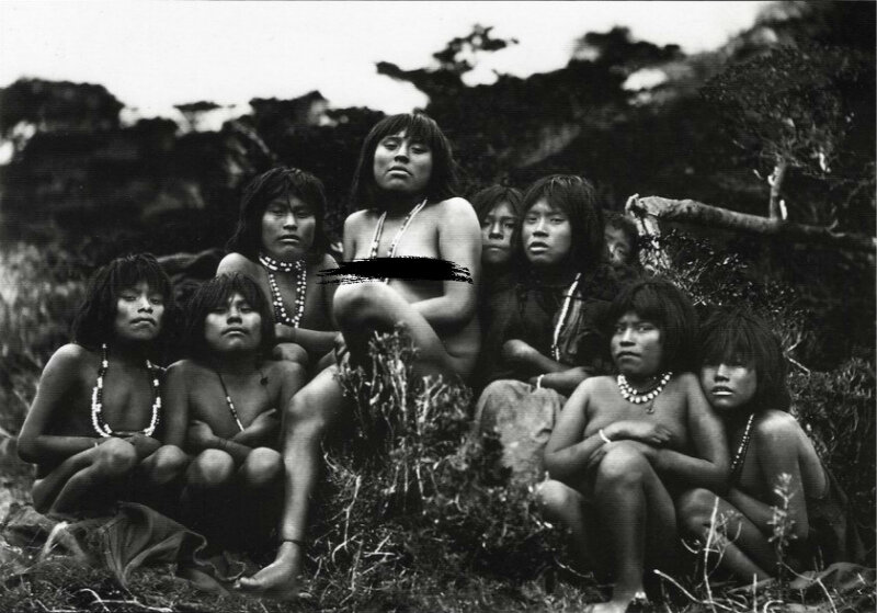 В —12° в чем мать родила или немного о жизни племени Ямана, аборигенов Огненной Земли интересное,мир,народы,природа