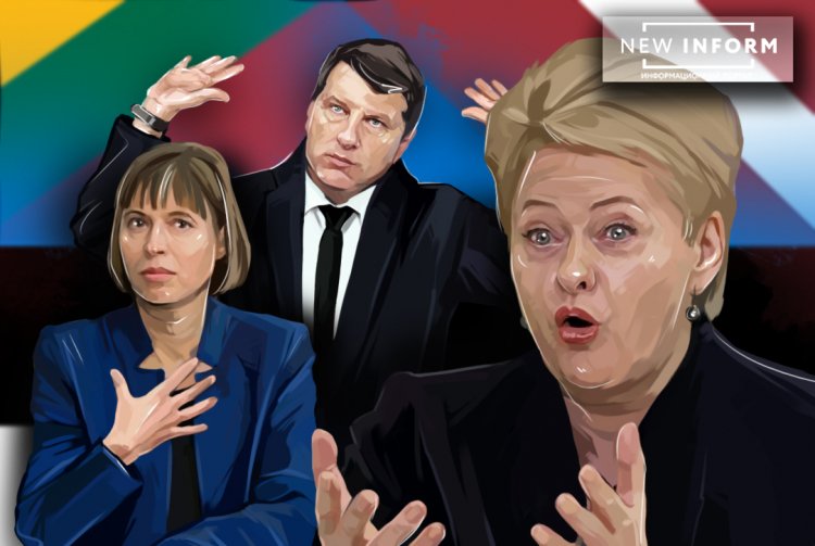 Ложь прибалтийского лидера: о чем Грибаускайте наврала литовцам