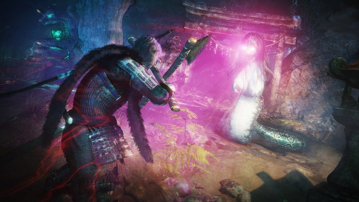 Nioh 2 окажется приквелом, затащит в Тёмное измерение и даст погладить потустороннего котика action,nioh 2,rpg,Игры