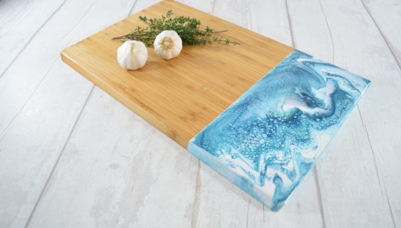 Каждая хозяйка захочет такую! Шедевральные кухонные дощечки от мастерицы интерьер,переделки,рукоделие,своими руками,сделай сам