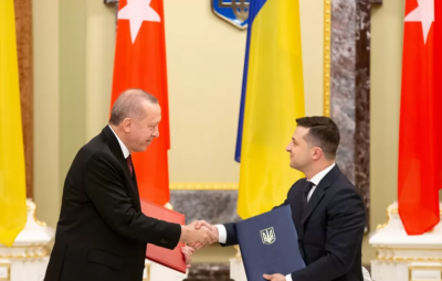 В центре внимания – безопасность. Зеленский с Эрдоганом в Киеве подписали ряд документов