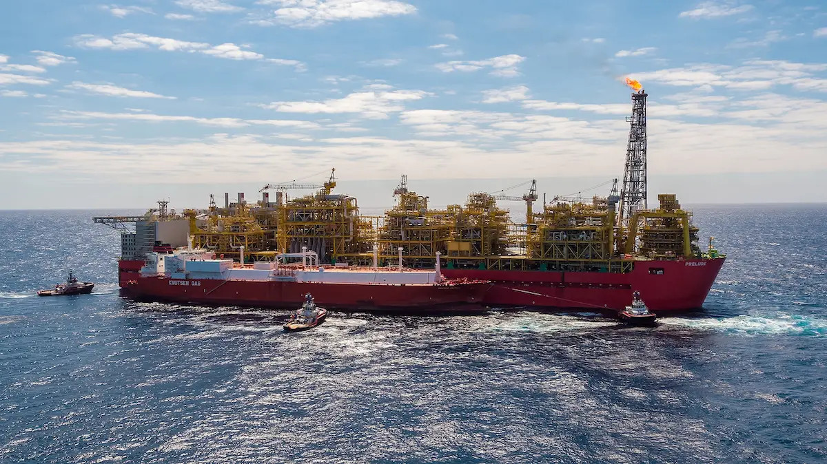 Плавучий завод FLNG «Prelude»