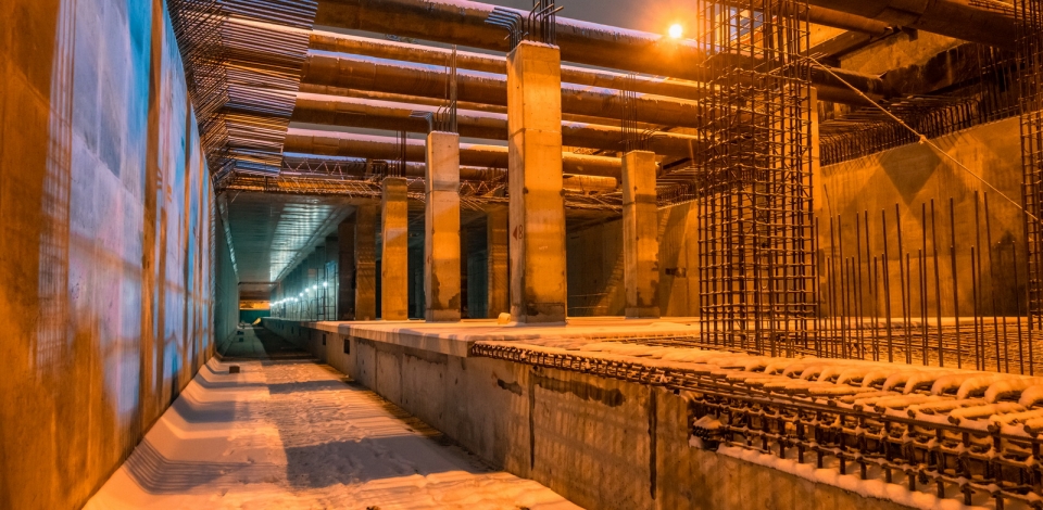 Конструкции пяти станций Троицкой линии метро готовы более чем на 50%