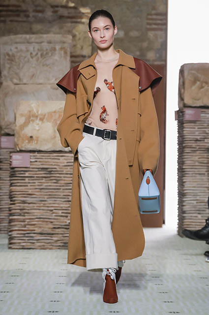 Неделя моды в Париже: Ума Турман, Азия Ардженто, Джиджи Хадид и другие на показе Lanvin осень-зима 2019/2020 Новости моды