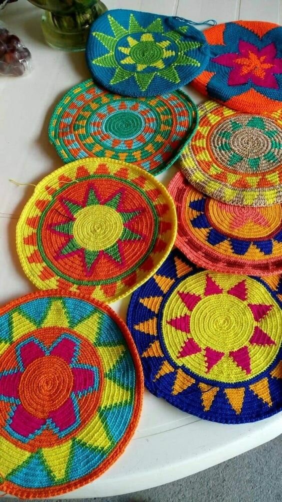 Весёлые мелочи для дома, связанные крючком. Настроение, идеи, схемы Весёлые мелочи для дома, связанные крючком. Настроение, идеи, схемы вязание,идеи и вдохновение,рукоделие