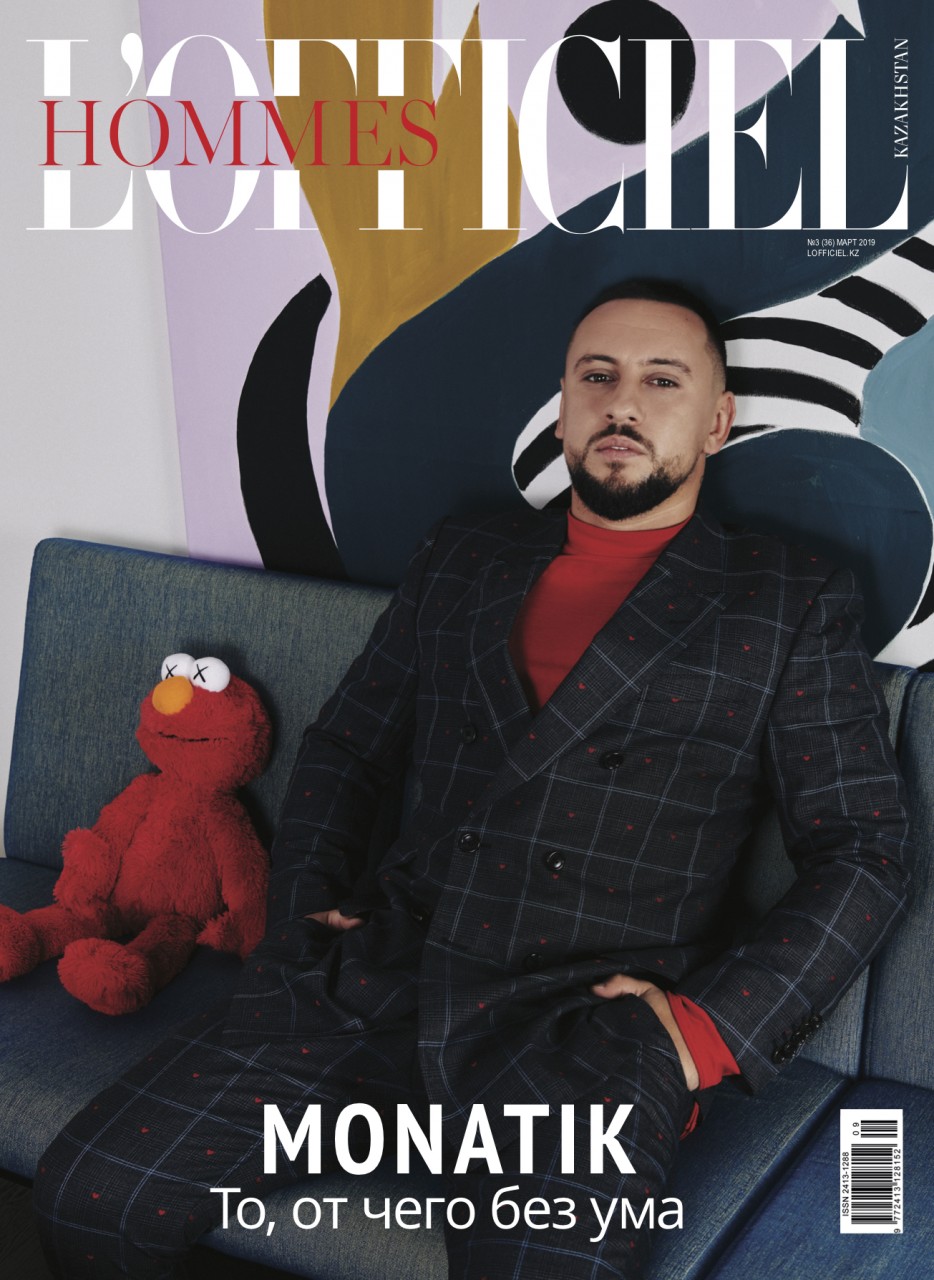 MONATIK стал героем cover-story главного мужского издания Казахстана