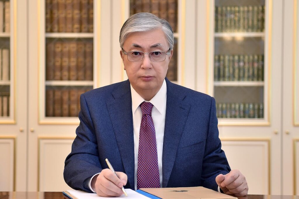 Токаев назвал высоким риск ядерного конфликта