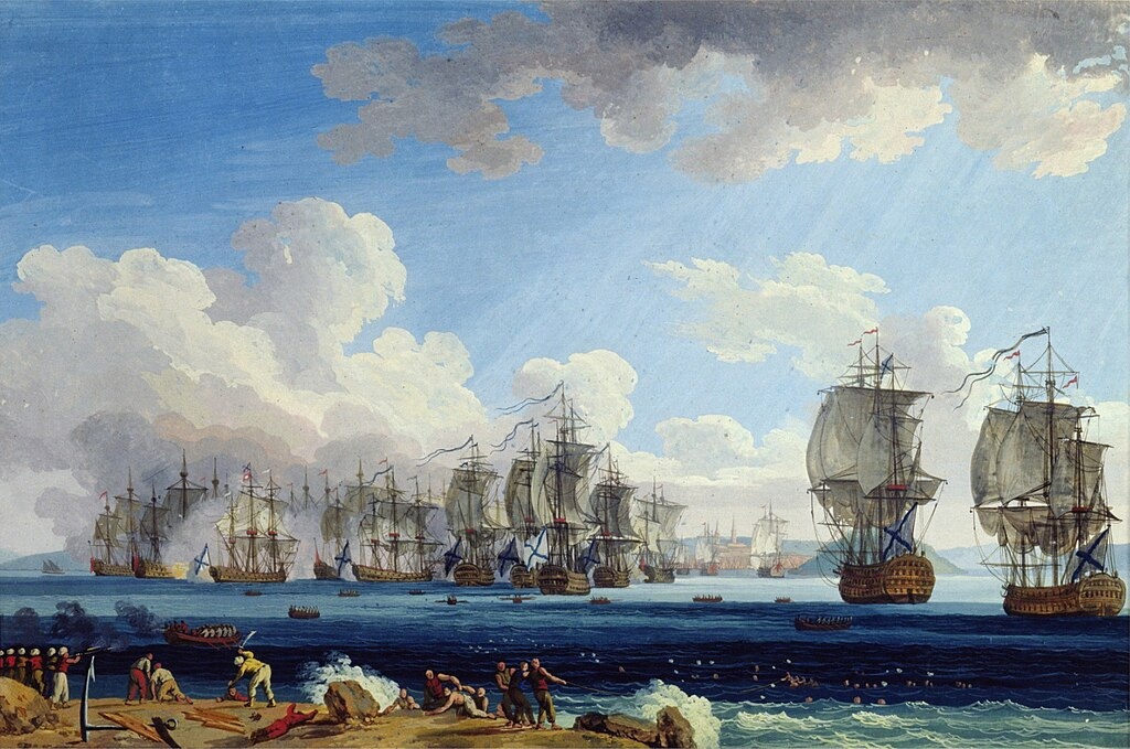255 лет Архипелагской экспедиции: первый военный дальний поход русского флота