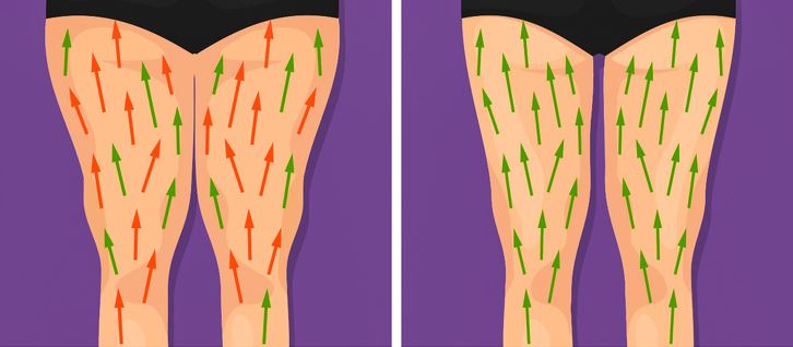 6 лимфодренажных упражнений, с которыми уходит вес здоровье,лимфа,похудение,упражнения