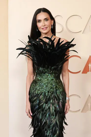 Деми Мур в Gucci