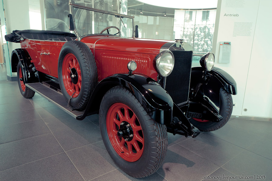 Horch 8 Type 303 1927